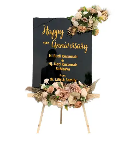 Papan Bunga Akrilik Margo Makmur