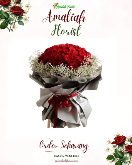 Buket Bunga Margo Makmur